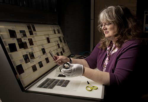 TxDOT Librarian Anne Cook