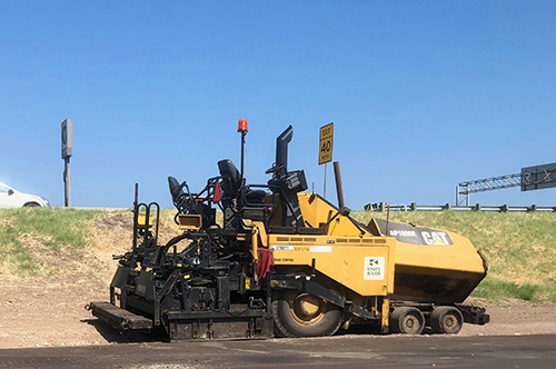 asphalt paver