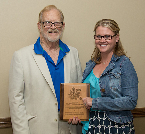 Cecil Carter and Amanda Fowler