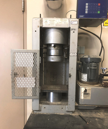 concrete compressor