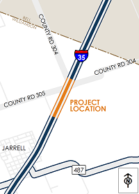 CR 305 map