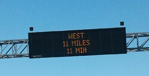 dynamic message sign
