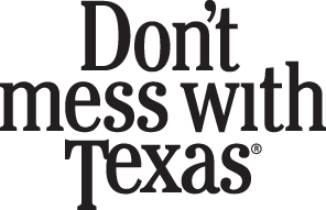 Don't mess with Texas logo