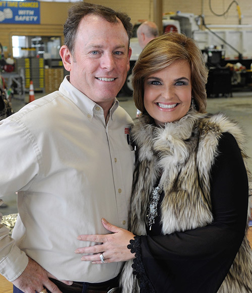 Bobby Littlefield and his wife, Sylvia
