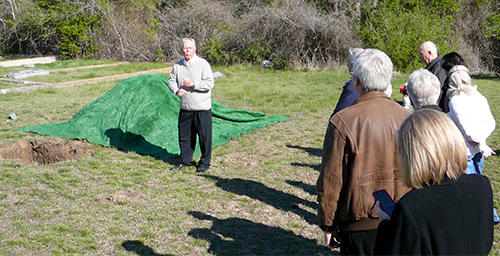 re-interment ceremony