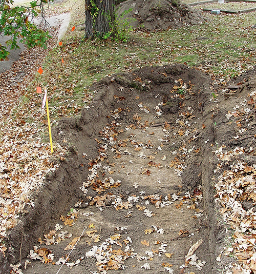 Roberts Cemetery grave