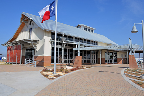 safety rest area in Hill County