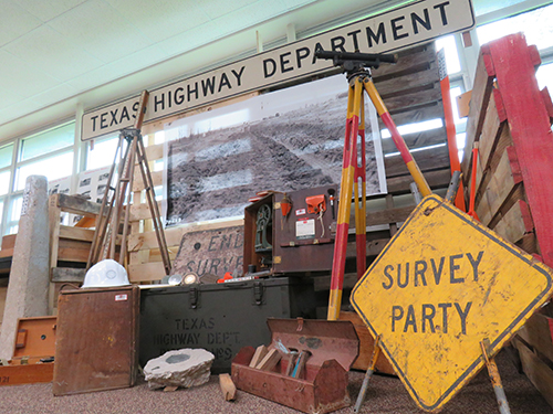 old survey equipment