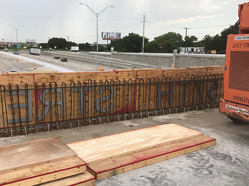 bridge lettering molds