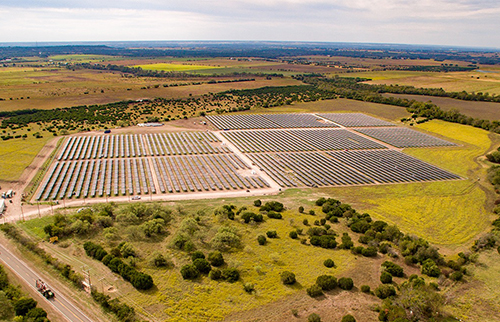 Cypress Creek Renewables solar facility